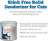 Cat Solid Deodorizer, Rainstorm Scent Air Freshener, 15 oz, 2 Pack, Odor Eliminator for Bathroom, Bedroom