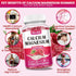 Calcium Magnesium Zinc Gummies with Vitamin D3, K2, B6, B12 - Supports Bone Strength & Muscle Function - 60 Gummies