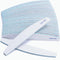 Nail File 25 Pack - 100/180 Grit Professional Doubled Sides Emery Boards for Gel & Acrylic Nails, Washable