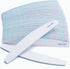 Nail File 25 Pack - 100/180 Grit Professional Doubled Sides Emery Boards for Gel & Acrylic Nails, Washable