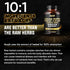 Extract 10:1 Cayenne Pepper Supplement with Turmeric Curcumin, Ginger Root, 210 Capsules for Immune Support
