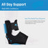 Ovation Medical Step Free Plantar Fasciitis Brace - Massage-Like Ankle Compression for Daytime Heel Pain and Plantar
