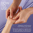 Lavender Relaxation Massage Oil with Roller Ball - 100% Natural Blend for Calming, Soothing Massage Therapy
