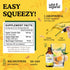 Turmeric Ginger Liquid Supplement - 4 Fl Oz, Organic Turmeric Curcumin and Ginger Tincture with Black Pepper