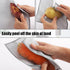 Dishcloth Pot Scrubber, Non Scratch Metal Wire Dishwashing Rags for Wet and Dry, Reusable Cleaning Pads for Kitchen