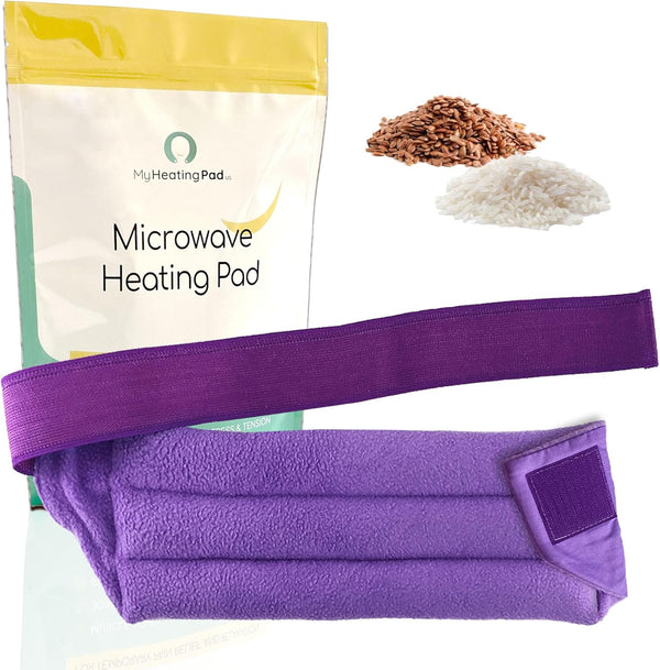 Microwavable Heating Pad for Lower Back and Menstrual Cramps - Moist Microwave