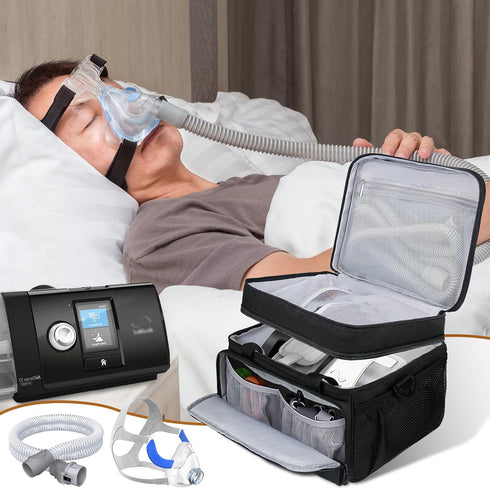 LEFORZ 11/10/10 10,Philip Dreamstation,3B G3,XT Travel Carrying Bag Compatible with ResMed AirSense elite,AirStart