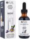 Pure Inventions Night - Pear Flavored Water Infusion Drops, No Sugar, 60 Servings, 2oz