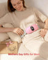 iDOO Pink Portable Heating Pad - Ideal Mother's Day Gift