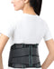 TYNOR Back Support Belt, Adjustable Lumbar Brace for Lower Back Pain, Herniated Disc, Scoliosis (Medium, Premium Black)