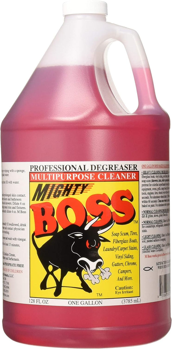 ZOOM CLEANING PROD 21MB4 Gal Mighty Boss Cleaner