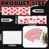 Siifert 250 Summer Pcs Crab Wet Wipes Bulk Barbecue Hand Wipes Individually Disposable Cleaning Wrapped Hands Grill