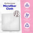 Kaywos Rags,11 Pack Zezo-Fiber Microfiber Cleaning Cloth - Highly Absorbent Premium Towels for Cars, Kitchen, Glass