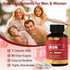 Wellbeing Iron Supplement for Women & Men - Highly Absorbable Iron Bisglycinate Capsules for Adults,Vegan, Non-GMO