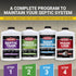 Roebic K-37-Q Septic Tank Treatment, 32 Fl Oz, Environmentally Friendly Bacteria Enzymes