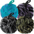 Bath Loofah Shower Sponge, Soft Mesh Exfoliating Loofa for Women & Men, 4 Pack Bath Accessories Cleaning Tool