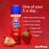 Skins Strawberry Flavored Lube Gel - Flavored Adult Lube for Oral and Fruity Edible Lubricants