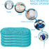 10 Pack Kitchen Dish Sponges Scrubber, Non-Scratch Multi-Purpose Dishcloths with Heavy Duty Scouring Power
