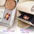 Dental Floss Portable Case, Easy to Store Floss Picks, Perfect for Travelling, Hotels, and Appointments (3 Piece)