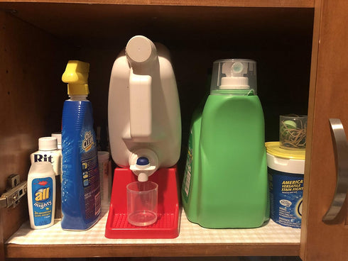 Original Laundry Detergent Bottle Caddy, Since 2009