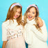 PANTIDE Candy Jeweled Knotted Headband, Sugar Lollipop Rhinestone Crystal Embellished Fashion Hairband for Women