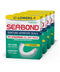 Sea-Bond Secure Denture Adhesive Seals, Fresh Mint Lowers, Zinc-Free, All-Day-Hold, 30 Count (Pack of 4)
