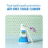 SmartMouth DDS Activated Clinical Mouthwash with Tongue Cleaner - 16 fl oz for Fresh Breath and Gum Health, Clean Mint