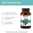 Himalaya Organic Mucuna/Pruriens Herbal Supplement, 600 mg, 60 Plant-Caplets, Non-GMO, Vegan