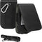 PU Leather Protective Case for Freestyle Libre 3/Libre Reader, Lightweight Shockproof Diabetic Storage Neck Sling