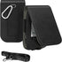 PU Leather Protective Case for Freestyle Libre 3/Libre Reader, Lightweight Shockproof Diabetic Storage Neck Sling