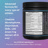 Fast Fasting Electrolyte Powder | with Creatine, Essential Amino Acids & Green Tea Extract, Watermelon Flavor (30