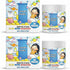 ZANSHI 2 PCS Oxygen Laundry Powder,Hyper Concentrated Strong Stain Remover Powder,for Everyday Fabrics,Stain