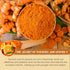 POP MODERN.C Turmeric Vitamin C Clay Mask, Deep Cleansing Facial Mask for Skin Care, Control Oil & Refine Pores