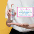 X3 99.9% 2 oz (Pack 4) Clean Hand Sanitizer Spray, Alcohol Free, Fragrance Free, Kills of Bacteria, Travel Size