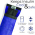 FRIO Duo Insulin Cooler Wallet, Keep Medication Cool for 45+ Hours, Perfect for Travel and Everyday Use