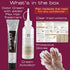 Smart Beauty Plum Hair Dye - Permanent Cream Form with Plex Anti-breakage Technology for Light to Mid-dark Brown Hair