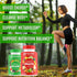 UpNourish Organic Fruits and Veggies Supplement, 480 Capsules for Diet Balance and Energy
