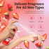 Luxurious Scented Strawberry Fragrance Body Mist, 8 oz Gift for Women