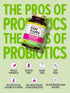 Raw Flora Probiotics for Women | 60 Billion CFU | 33 Vegan Capsules | with Cranberry & D-Mannose | Vegan & Gluten Free