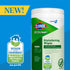 CloroxPro Clorox EcoClean Disinfecting Wipes, 100% Plant Based, Antibacterial Cleaning Cloths, Safe for Multi Surface