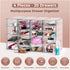 Sorbus Makeup Organizer with 20 Drawers, Acrylic Drawer Organizer for Makeup, Office, Jewelry, and Storage