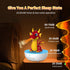 LUCYLANKER 200ML 10 Aromatherapy Dragon Humidifier, Essential Oil Diffuser with Remote & Timer, White Noise Machine