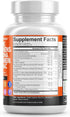 Clean Nutraceuticals L Tyrosine 1000mg, Mucuna Pruriens 6000mg, Focus Supplement with Ashwagandha, Ginkgo Biloba,