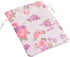 Sansam 20pcs Drawstring Burlap Gift Bags - 4.0x5.6'' Cream Flower Patterns Jute Bags for Jewelry