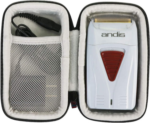 Khanka Hard Travel Case for Andis 17150/17200 Profoil Lithium Shaver Replacement
