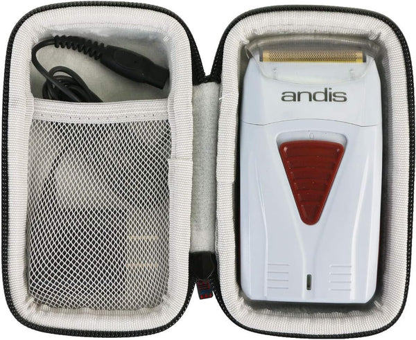Khanka Hard Travel Case for Andis 17150/17200 Profoil Lithium Shaver Replacement