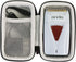 Khanka Hard Travel Case for Andis 17150/17200 Profoil Lithium Shaver Replacement