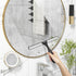 AmazerBath 10 Inch Shower Squeegee for Glass Doors - All-Purpose Squeegee with Hook for Windows, Mirrors, Tiles, Car