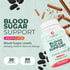 PurePremium Normal Blood Sugar Support Supplement - 60ct with 20 Active Ingredients