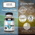 Kaya Naturals B-12 Complex, Multivitamin Supplement for Energy & Metabolism, 30 Capsules